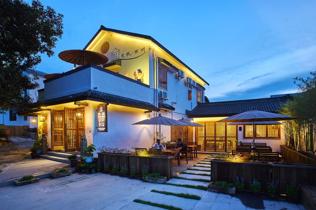 Best Wishes Inn Hangzhou Exterior foto